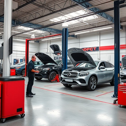 professional auto shop