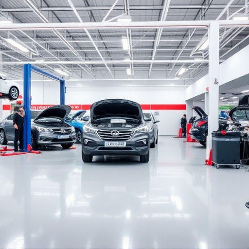 professional auto shop