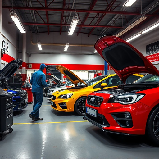 professional auto shop