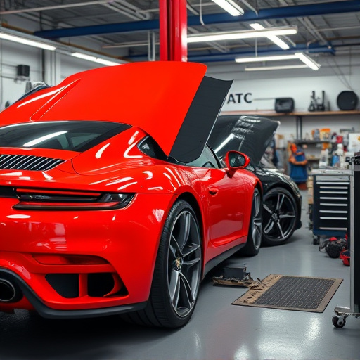 professional auto shop