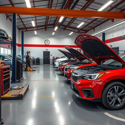 professional auto shop