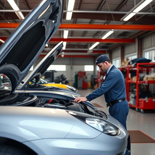 professional auto shop