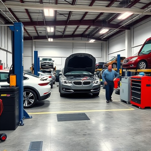 professional auto shop