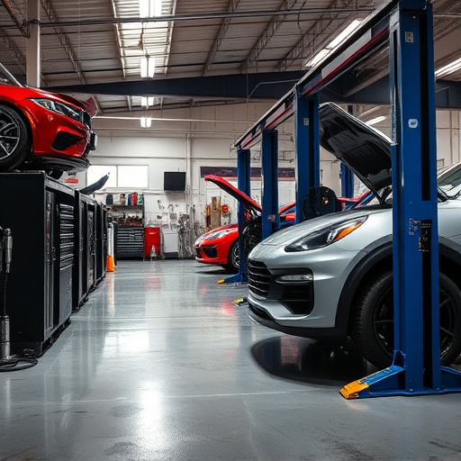 professional auto shop