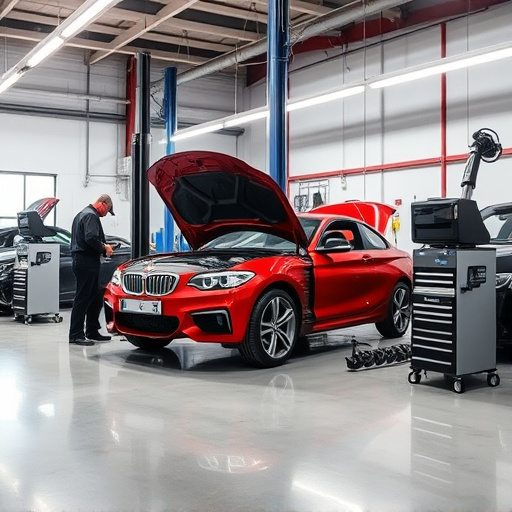 professional auto shop