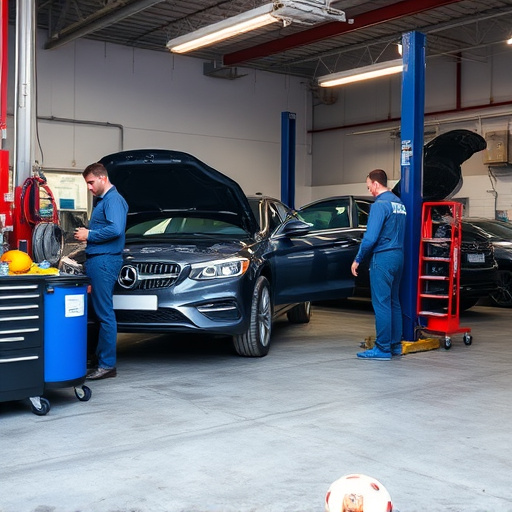 professional auto shop