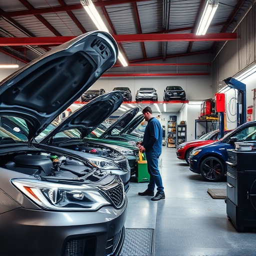 professional auto shop