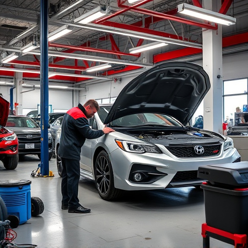 professional auto shop