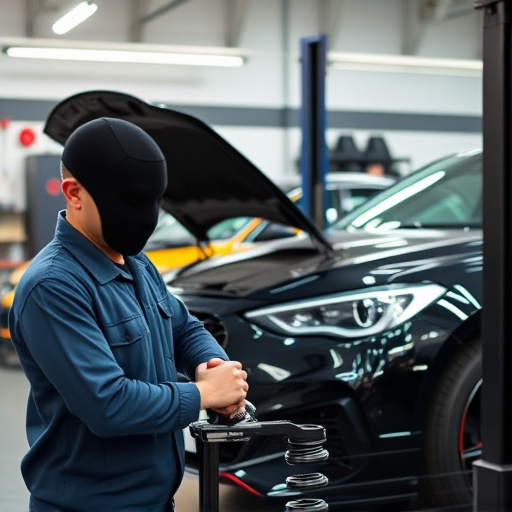 professional auto shop