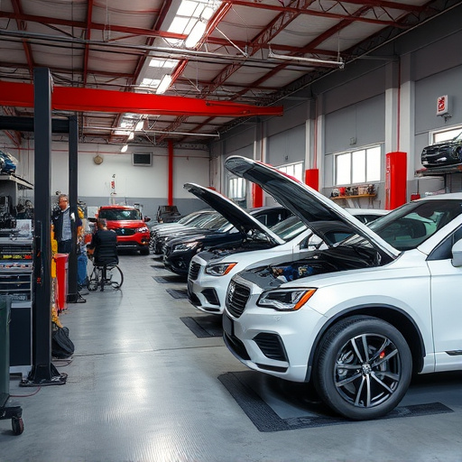 professional auto shop