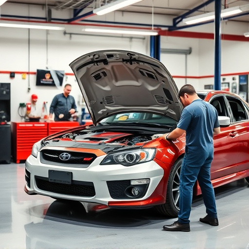 professional auto shop