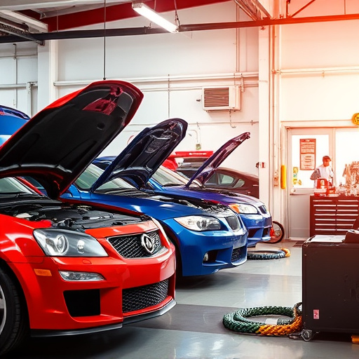 professional auto shop