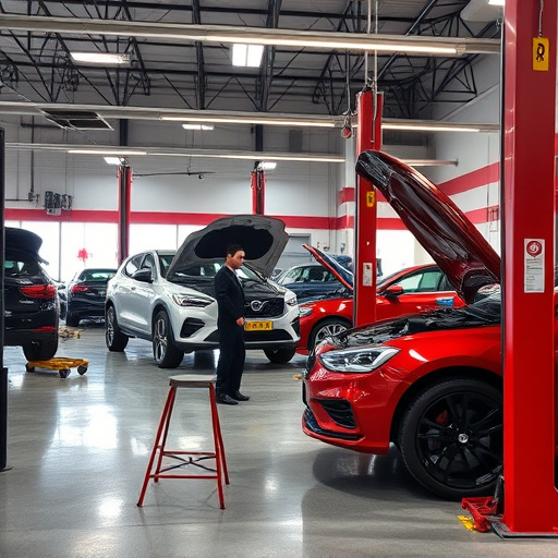 professional auto shop