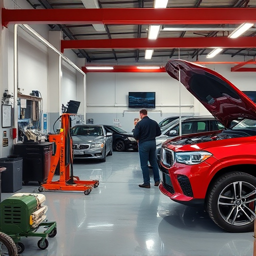 professional auto shop