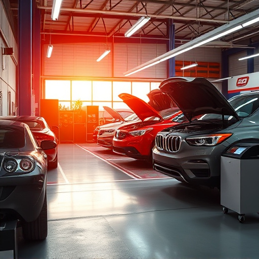 professional auto shop