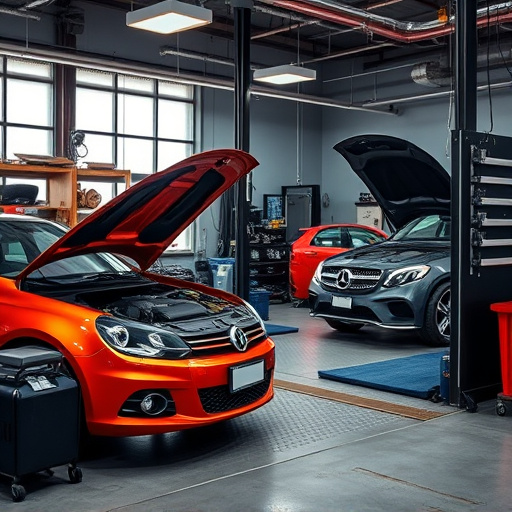 professional auto shop