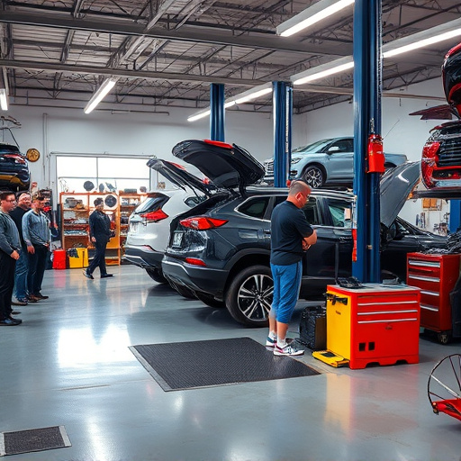 professional auto shop