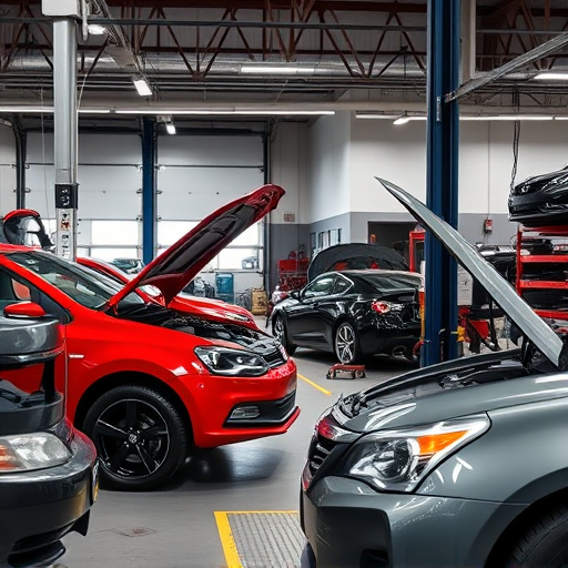 professional auto shop