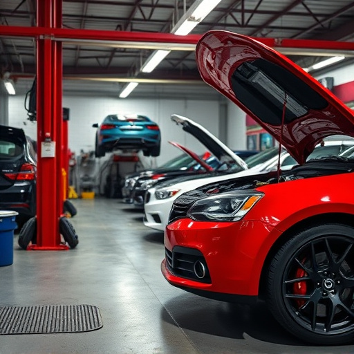 professional auto shop