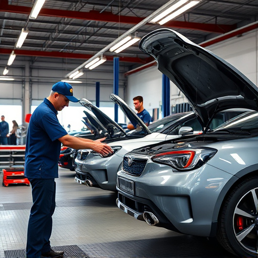 professional auto shop