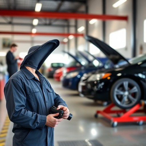 professional auto shop