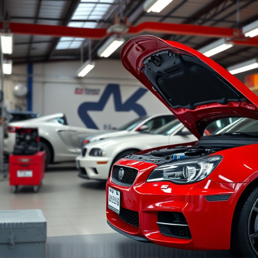 professional auto shop