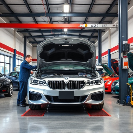 professional auto shop