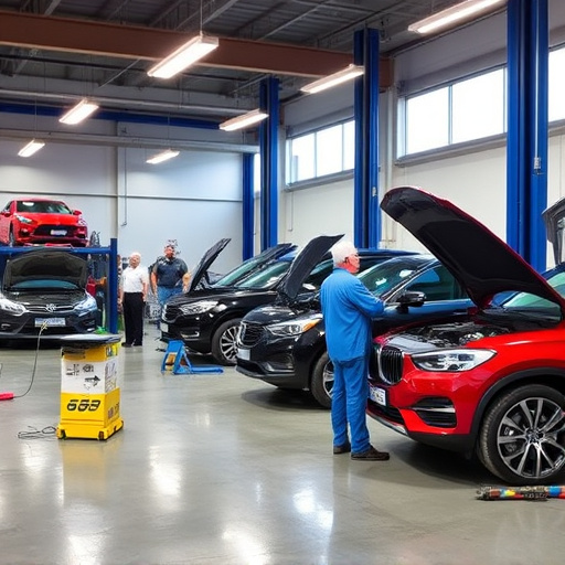 professional auto shop