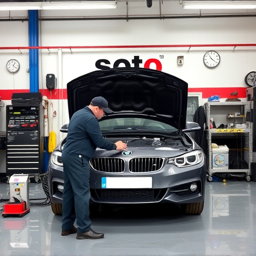 professional auto shop