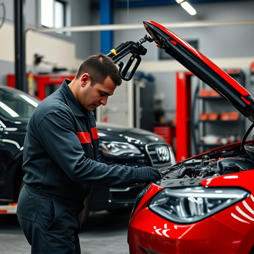 professional auto shop