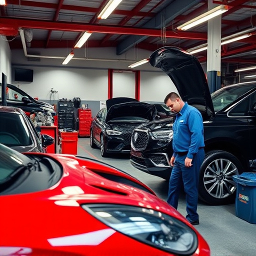 professional auto shop