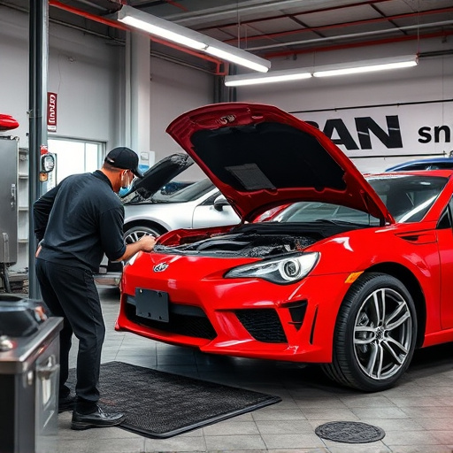 professional auto shop