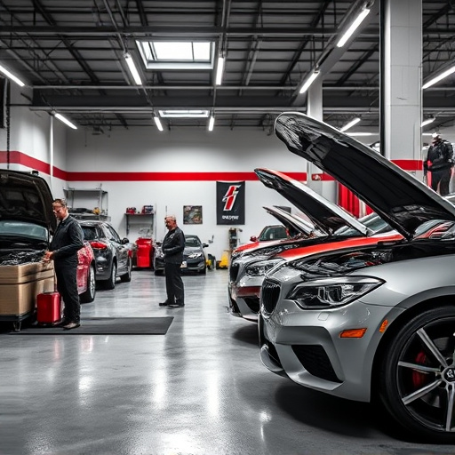 professional auto shop