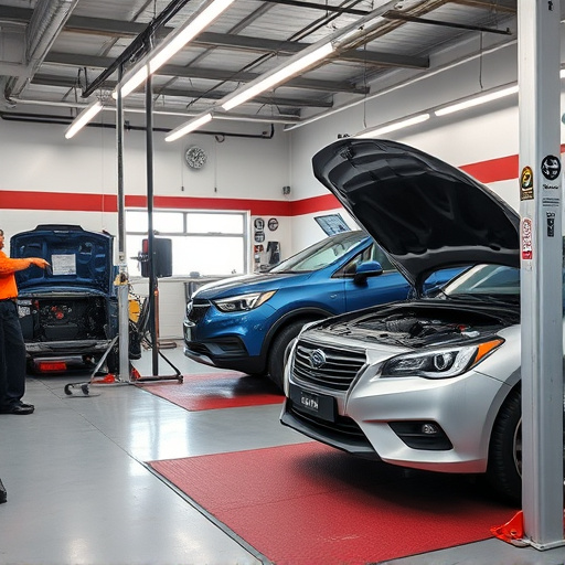 professional auto shop