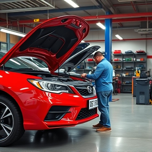 professional auto shop