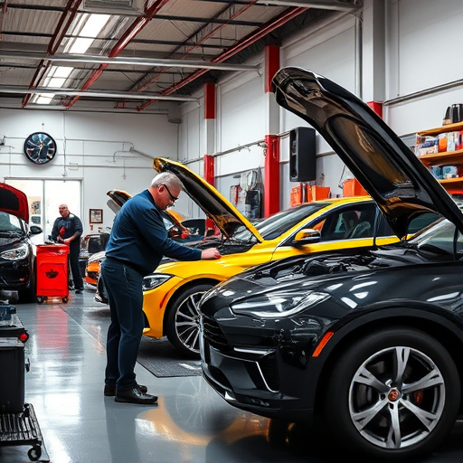 professional auto shop