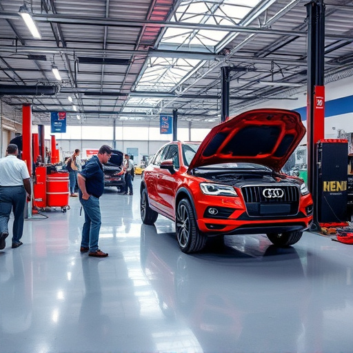 professional auto shop