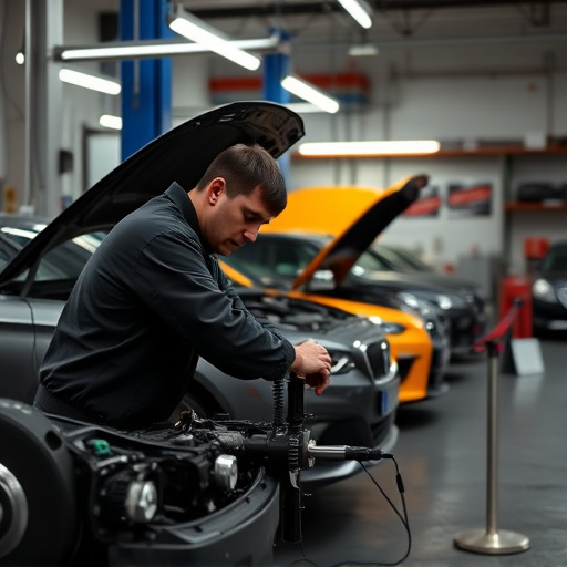 professional auto shop