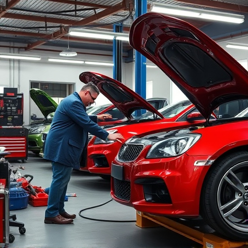 professional auto shop