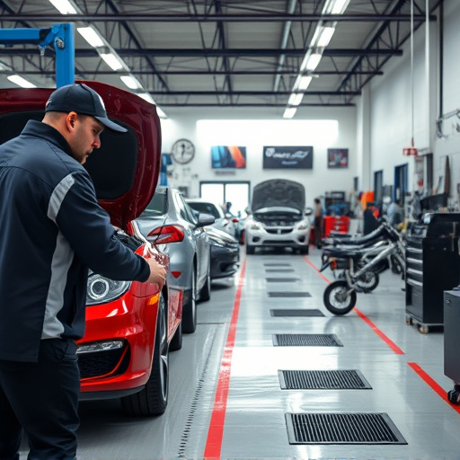 professional auto shop