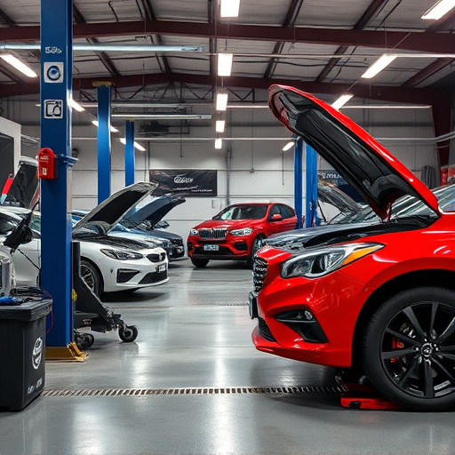 professional auto shop