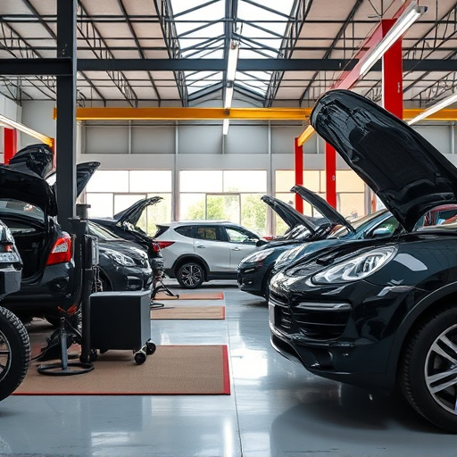 professional auto shop