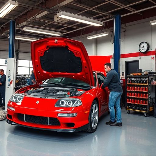 professional auto shop