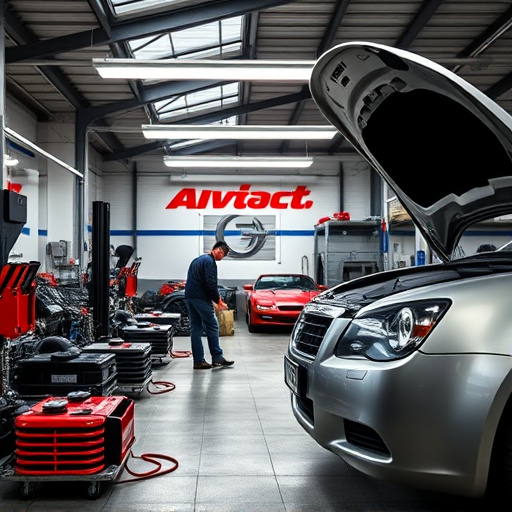 professional auto shop