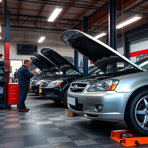 professional auto shop