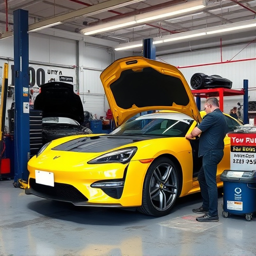 professional auto shop