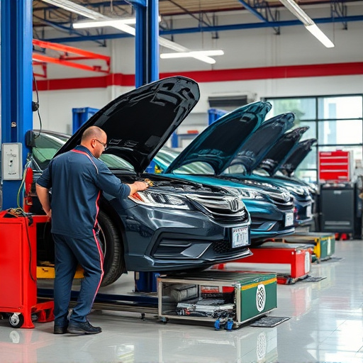 professional auto shop