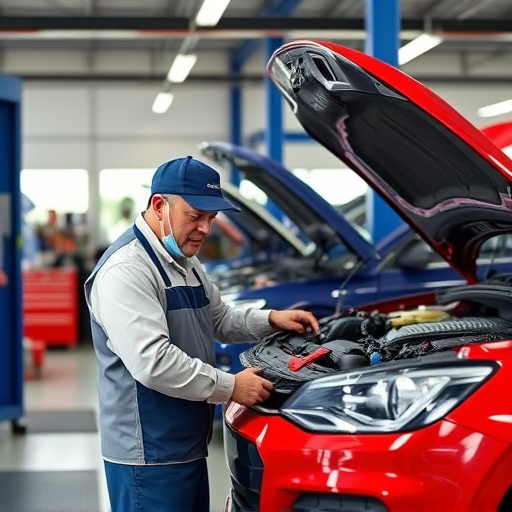 professional auto shop