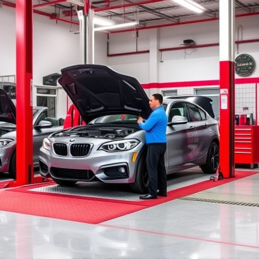 professional auto shop