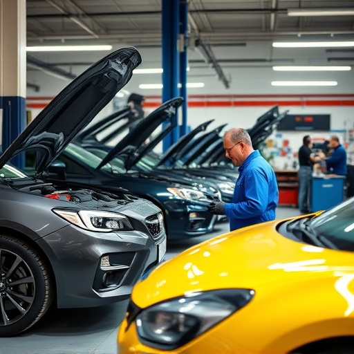 professional auto shop